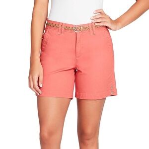 Gloria Vanderbilt Coral Women's Bermudas